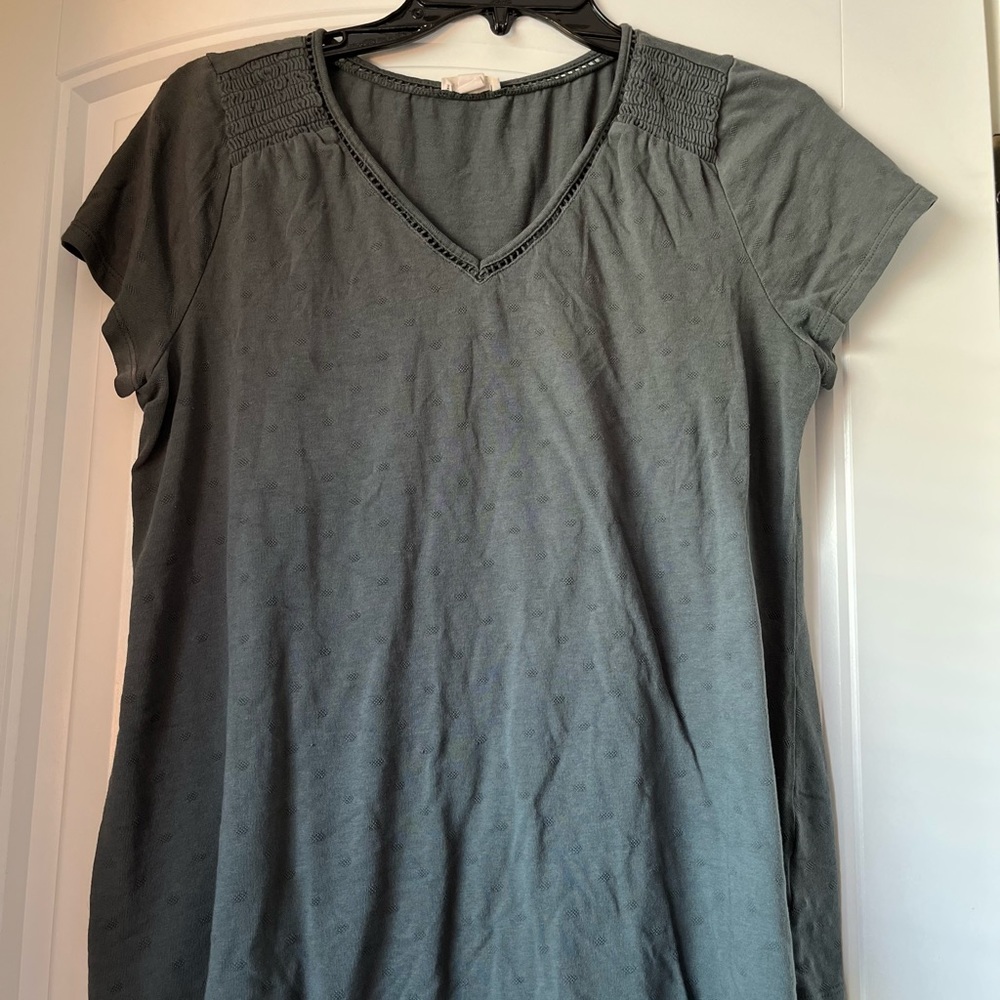 🎆 4 For $25 🎆 Westport Olive Blouse